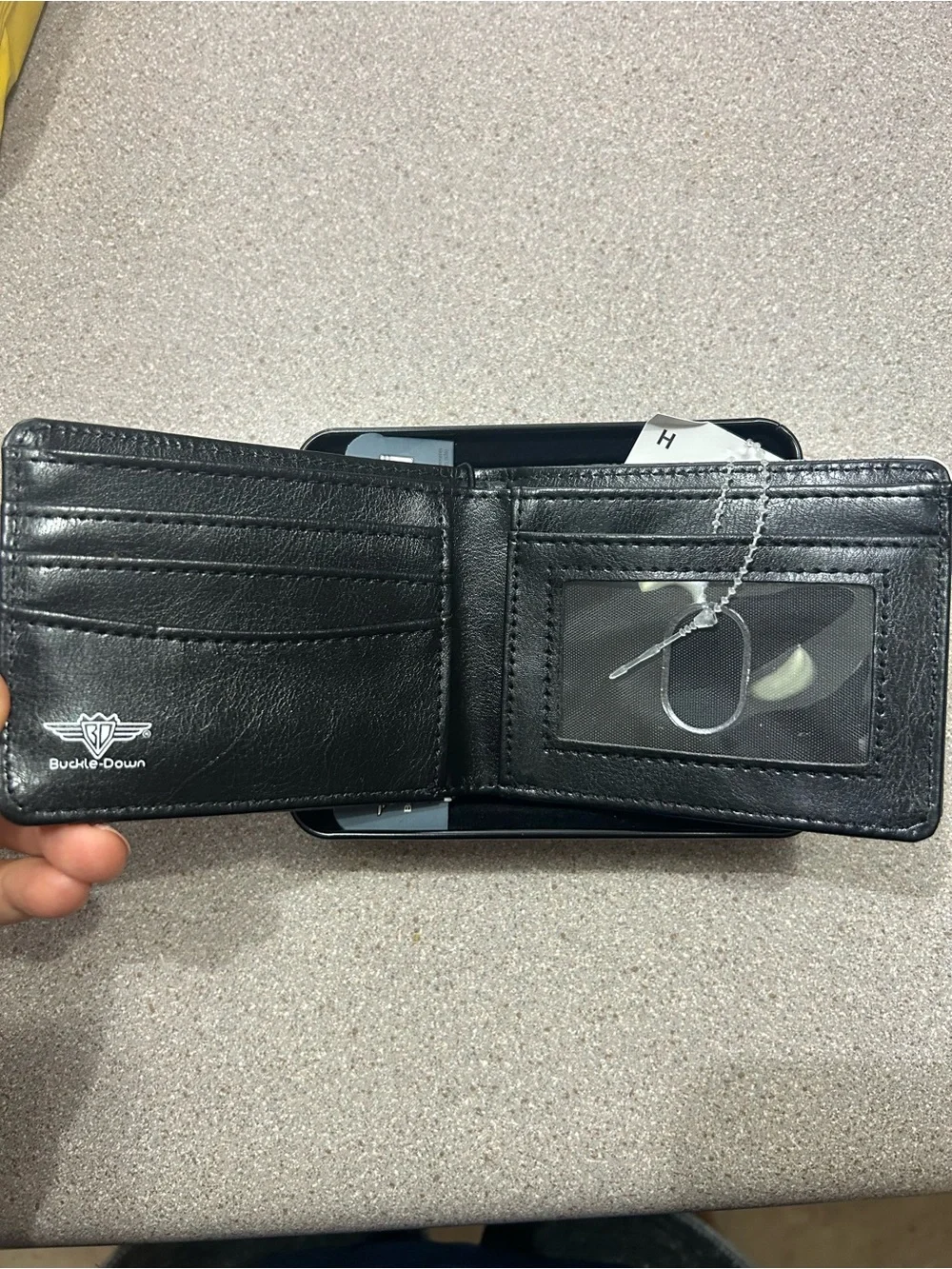 NWT licensed limited edition DC Batman men’s Bifold Wallet
